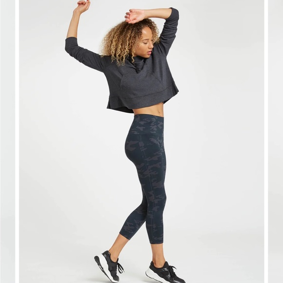 SPANX look at me now seamless cropped legging - Picture 6 of 8